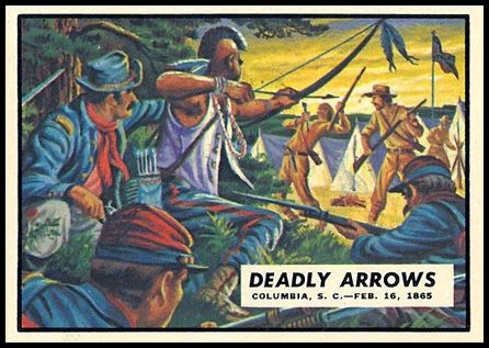 84 Deadly Arrows